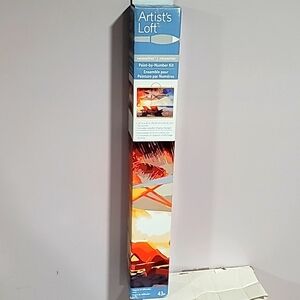 Artist loft Paint by number painting.